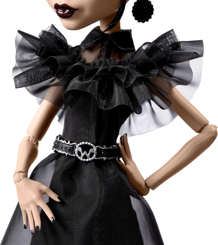 Muñeca de Merlina de Monster High, coleccionable Rave\u2019N de Mer...