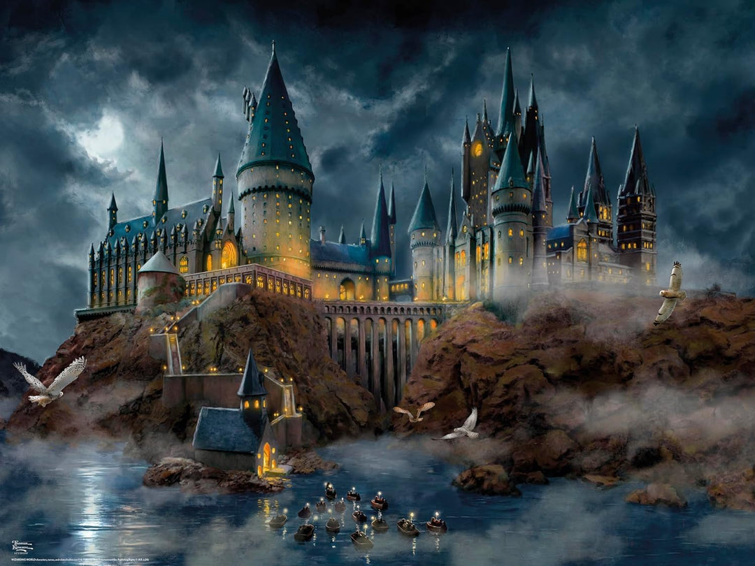Ceaco - Thomas Kinkade - Harry Potter - Castillo de