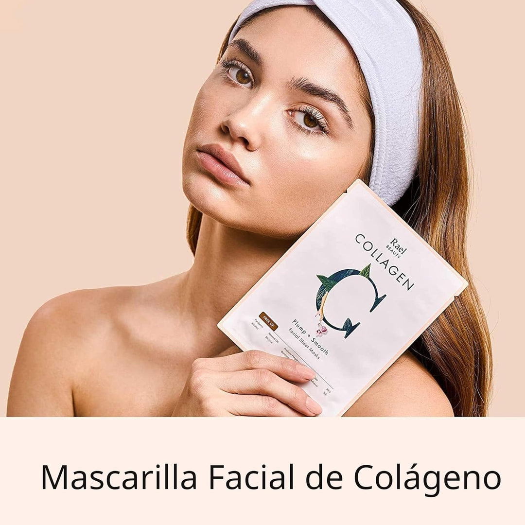 Rael Mascarilla facial para el cuidado de la piel, máscaras faciale...