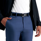 Calvin Klein Cinturón de cuero reversible para hombre, estilo moder...