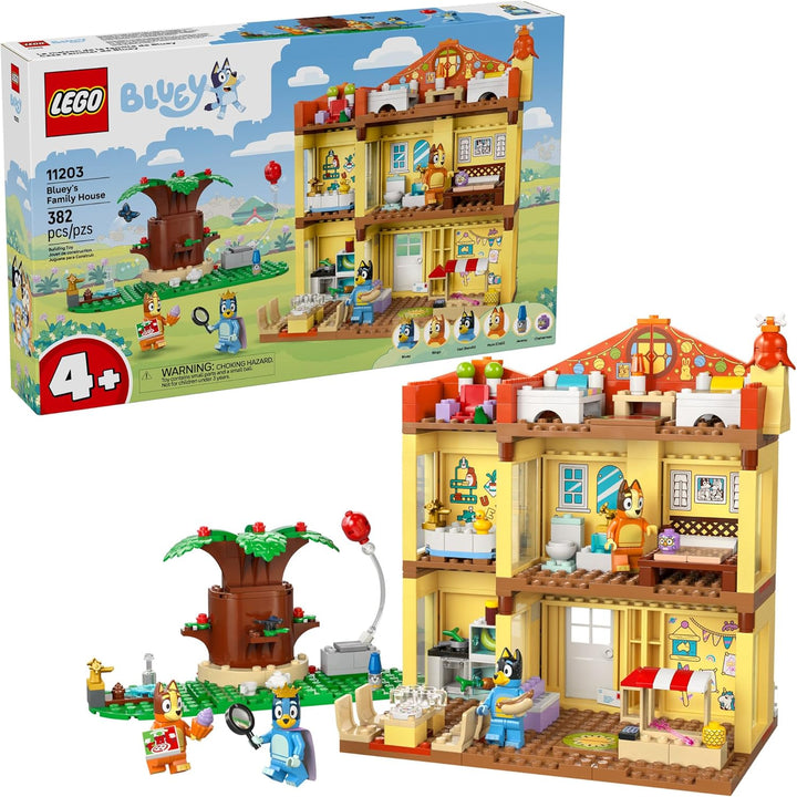LEGO Bluey Blueys Family House Building Toy - Juego de