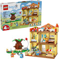 LEGO Bluey: Bluey's Family House - Juguete para niños y niñas de 4 años - El juego de casa incluye 6 personajes populares - Gran idea de regalo de cumpleaños para niños en edad preescolar - 11203