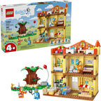 LEGO Bluey: Bluey's Family House - Juguete para niños y niñas de 4 años - El juego de casa incluye 6 personajes populares - Gran idea de regalo de cumpleaños para niños en edad preescolar - 11203