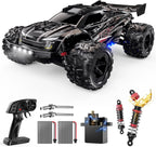 DEERC 9312E Coche RC de escala 1/18, rápido, 42+ KPH, 4WD Off Road, control remoto