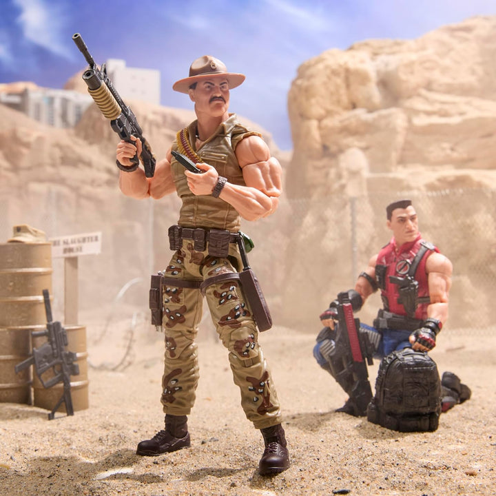 GI Joe Serie clasificada #173 SGT Slaughter Felix Mercer