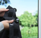 Amazon Basics Cortina opaca portátil para oscurecer la habitación con ventosas, reducción de ruido, 50 pulgadas de ancho x 78 pulgadas de largo, luna y estrellas, 1 paquete