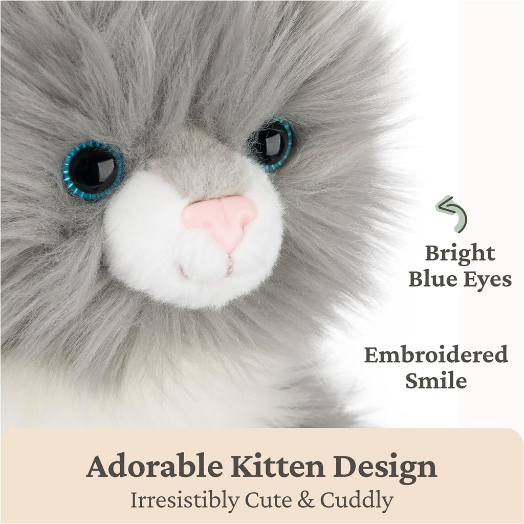 GUND Camilla Kitten - Peluche de gato de alta calidad para edades