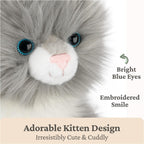 GUND Camilla Kitten - Peluche de gato de alta calidad para edades