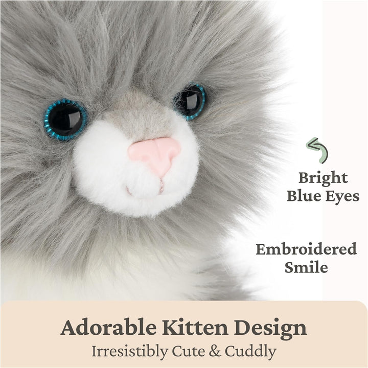 GUND Camilla Kitten - Peluche de gato de alta calidad para edades d...