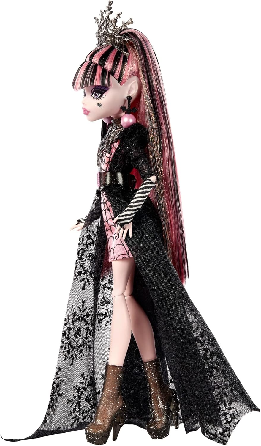 Monster High Muñeca Draculaura, edición especial de Howliday, vesti...
