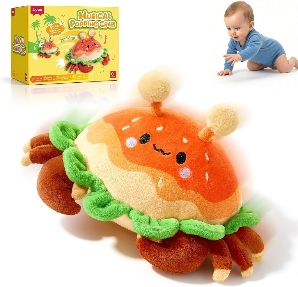 JoyCat Juguetes para bebés de 0 a 18 meses, juguete musical