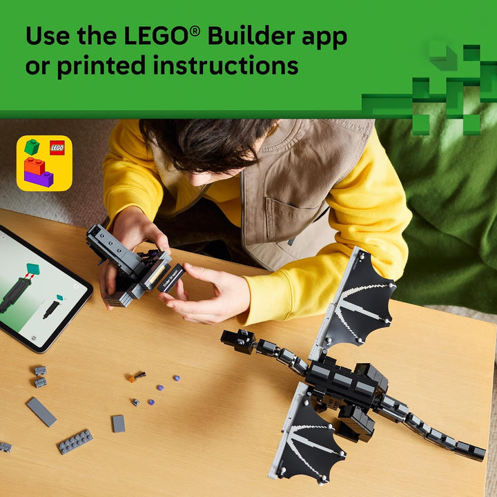 LEGO Minecraft El Dragón Ender 21595 | Juguetes de construcción par...