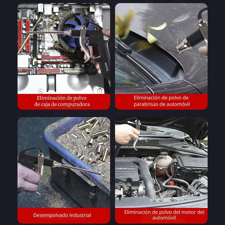 Hausse Kit de accesorios para compresor de alta resistencia, medido...