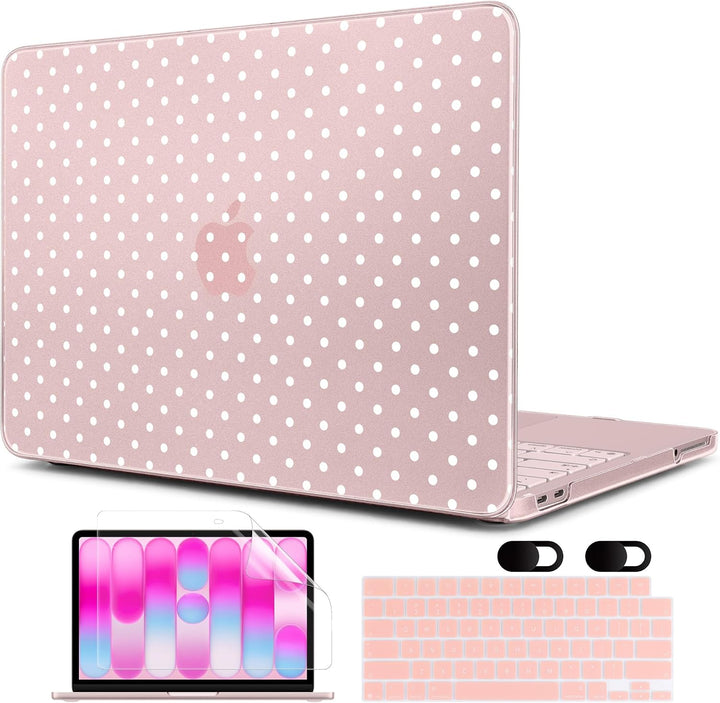 MEEgoodo Funda estampada para MacBook Neo de 13 pulgadas versión 20...