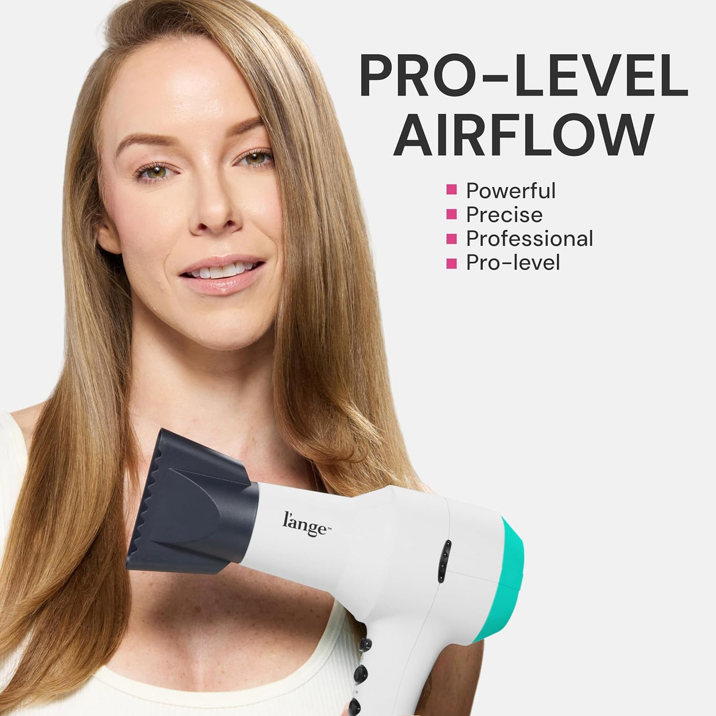 L'ANGE HAIR Secador de pelo iónico PowerStyle Turbo | 1875W de...