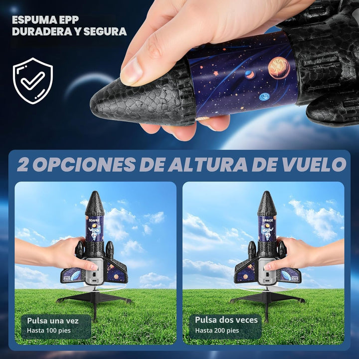 VisionX Lanzacohetes para niños, diseño mejorado de 2ª generación,...