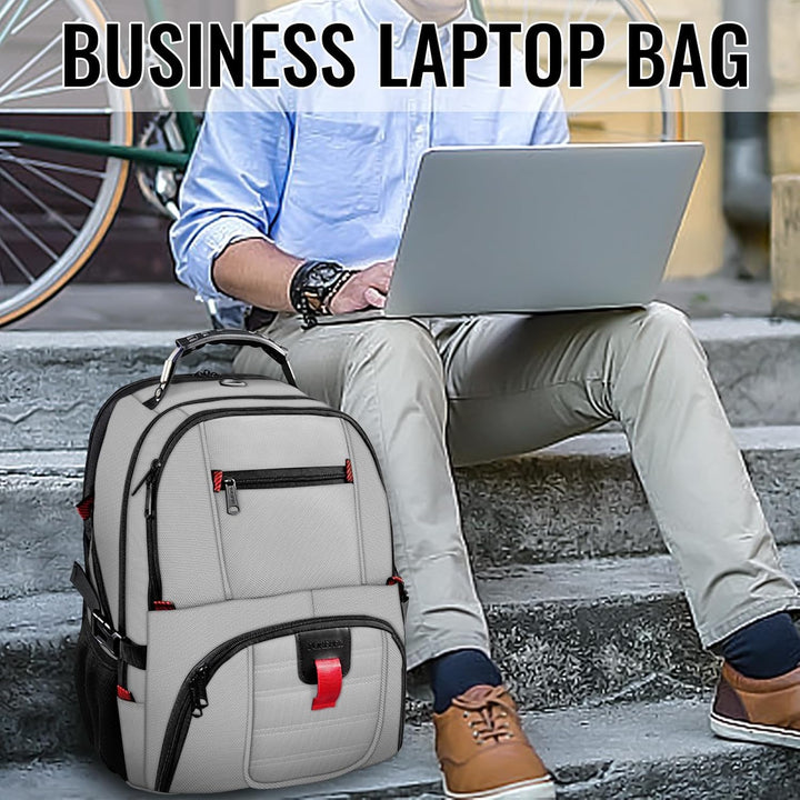 YOREPEK - Mochila de viaje, extra grande de 50L, mochilas para port...