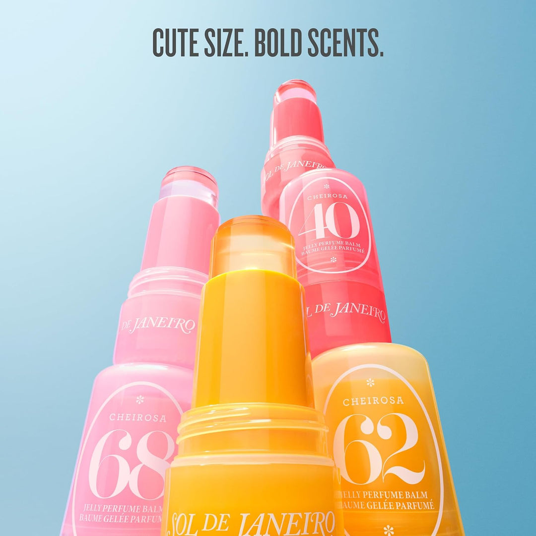 Sol de Janeiro Jelly Perfume Balm Solid Perfume Stick | 0.14 oz