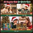 INSOON Calendario de Adviento 2026 Magic Book Nook Set de construcción con