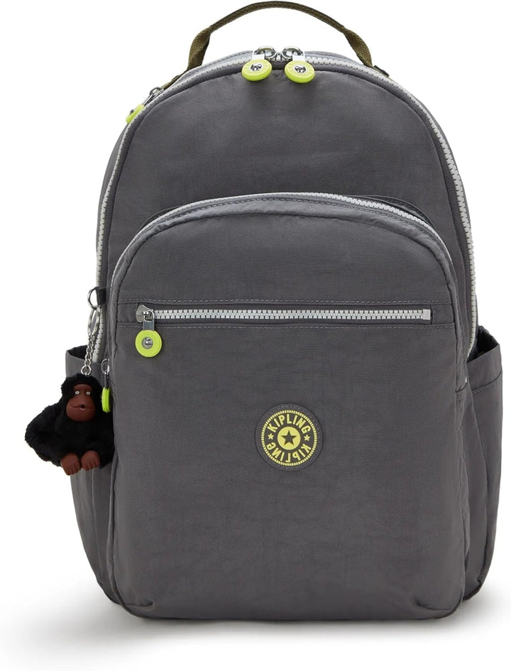Kipling Women's Seoul - Mochila para laptop de 15 pulgadas para...