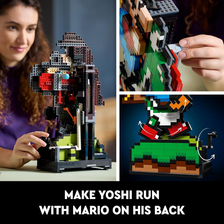 LEGO Super Mario World Mario Yoshi - Juego de
