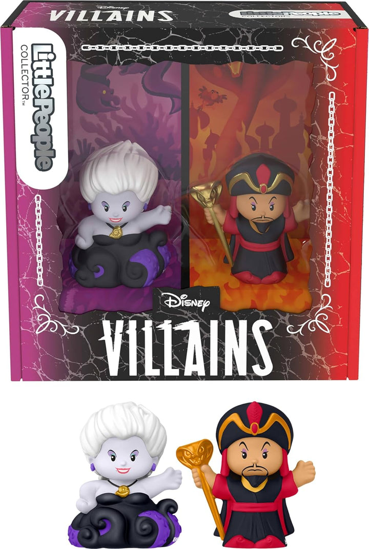 Little People Collector Disney Villains Jafar Ursula -