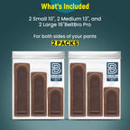 BeltBro Pro para hombres \u2013 Cinturón elástico sin hebilla BeltP...