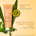 CLARINS One-Step Gentle Exfoliating Cleanser, 3.9 Oz, 4.3 onzas, 4.3 Ounce (Pack of 2)