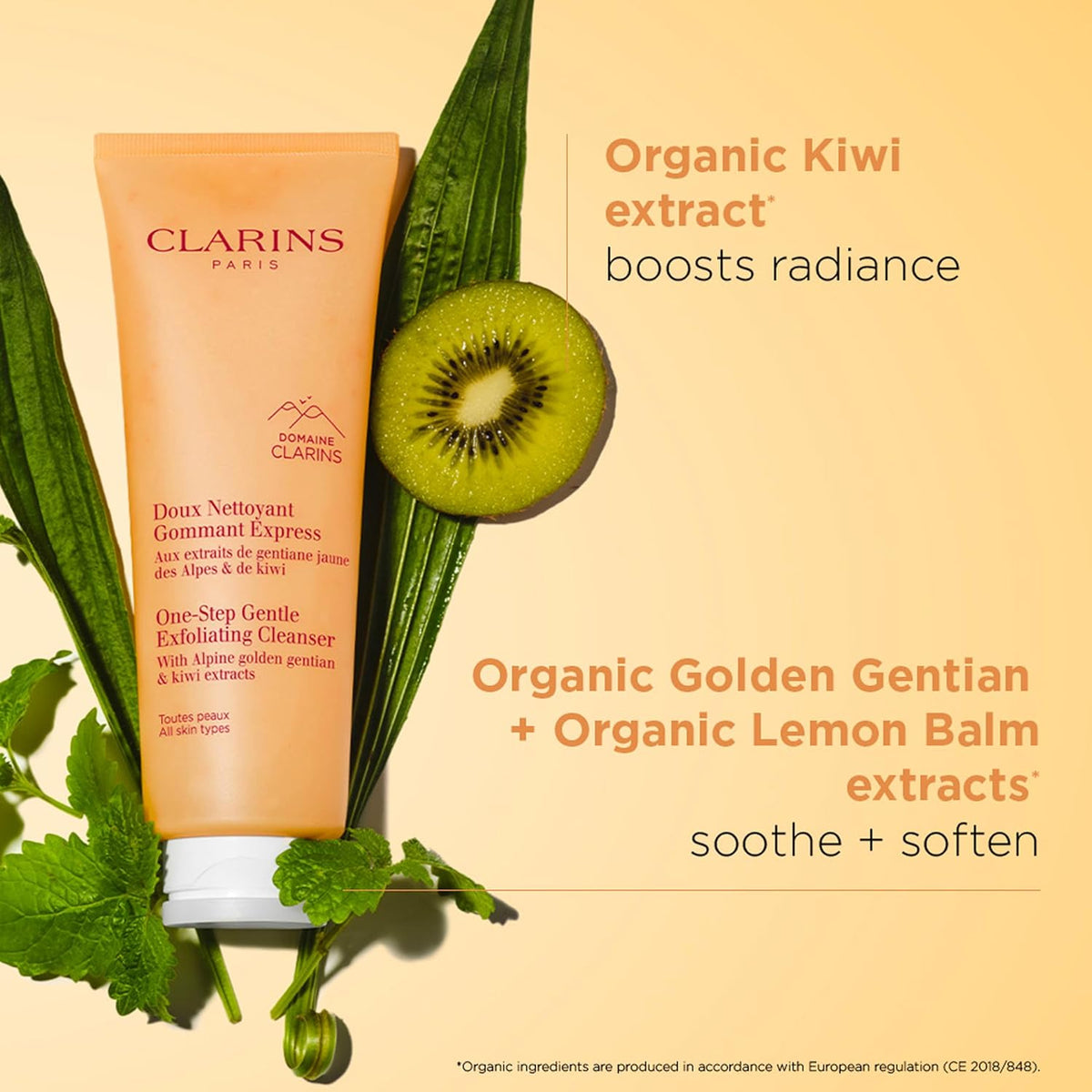 Limpiador exfoliante suave en un solo paso de Clarins | Limpiador,...
