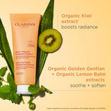 Limpiador exfoliante suave en un solo paso de Clarins | Limpiador,...