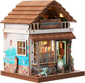 Mini House - Kit de casa de muñecas en miniatura, rompecabezas de