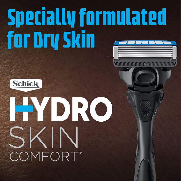 Schick Maquinillas de afeitar Hydro Dry para hombres | Maquinillas...