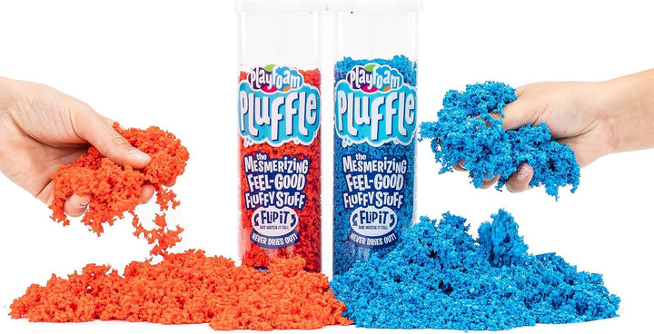 Educational Insights Pluffle Sand - Paquete de 2
