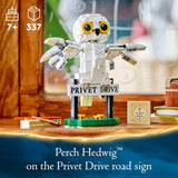 LEGO Harry Potter Hedwig at 4 Privet Drive juguete de