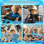 Paquete de 24 libros para colorear y tarjetas para colorear y tarjetas para niños