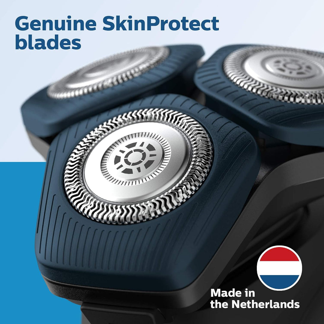 Philips Norelco Cabezales de afeitado genuinos SH71\/52 compatibles...
