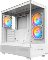 MONTECH XR-W, chasis para PC de torre media ATX para juegos, ventil...