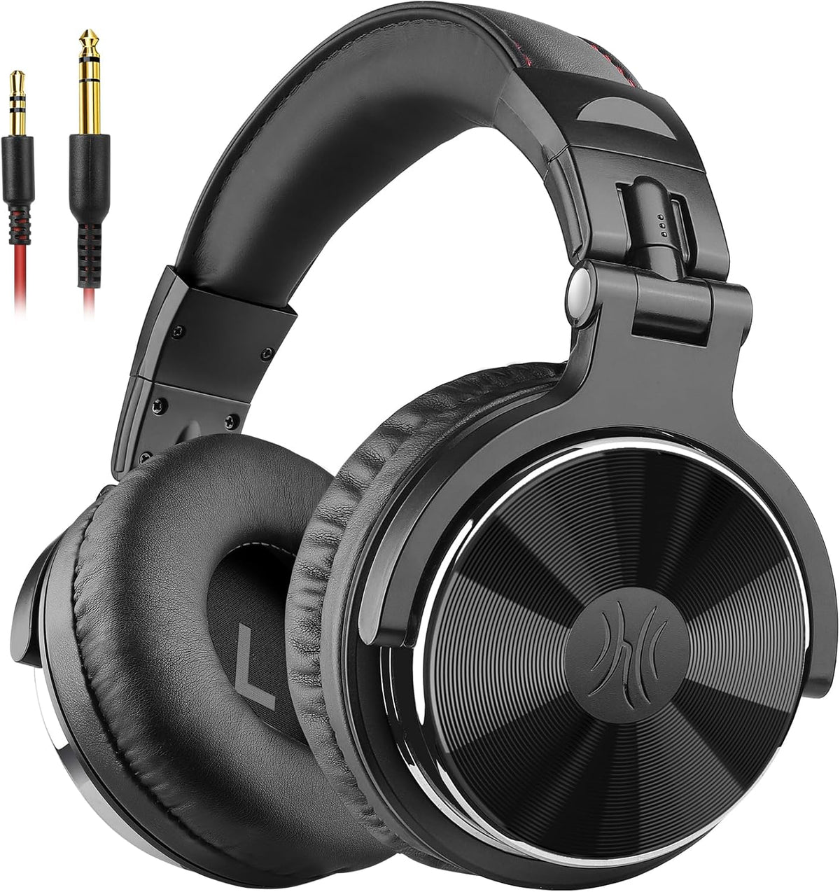 OneOdio Auriculares con cable para diadema Hi-Res Studio Monitor