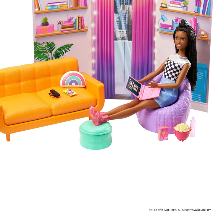 Barbie Juego de juguete, Big City, Big Dreams muebles y accesorios...