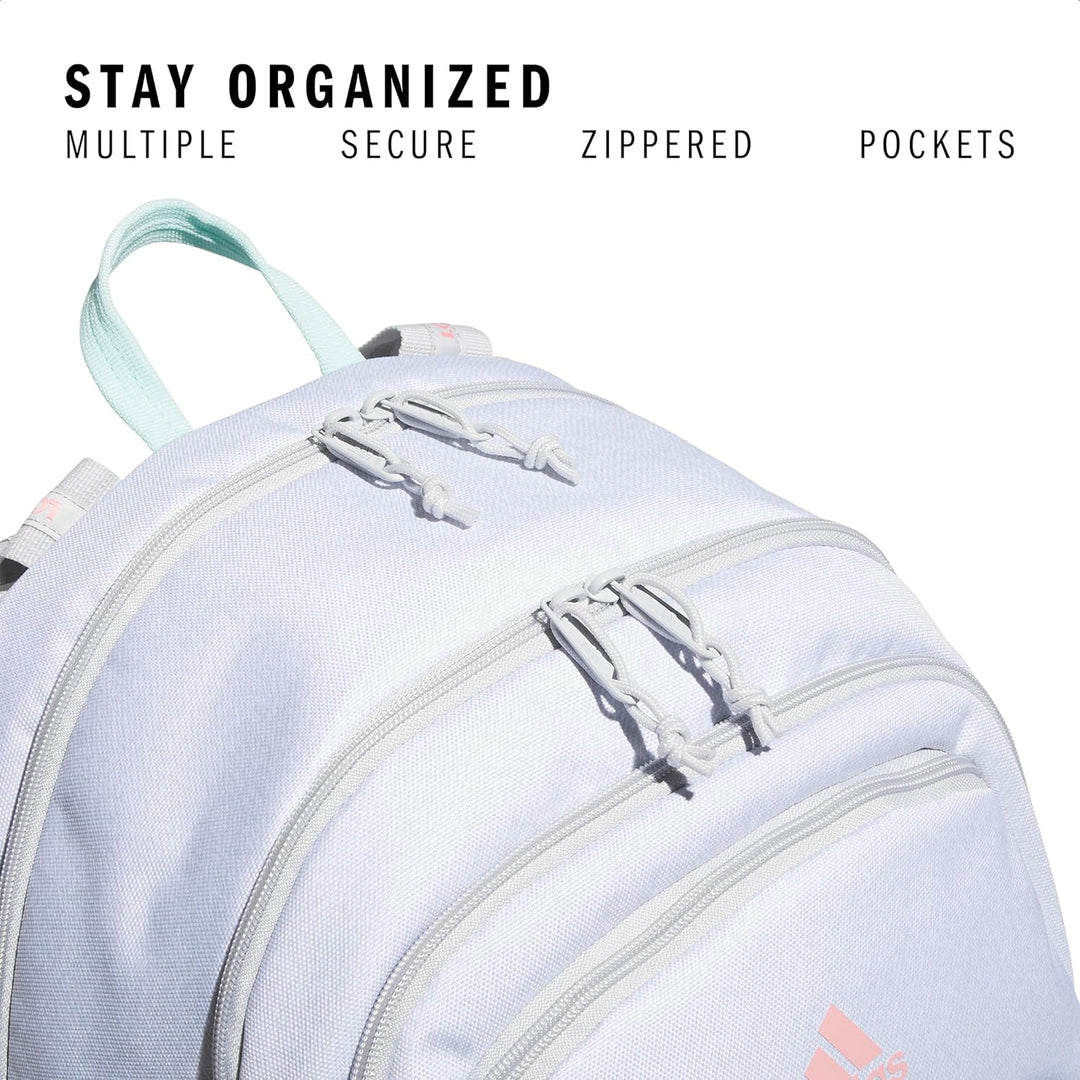 Mochila adidas Unisex Prime para el trabajo, bolsa para portátil, m...