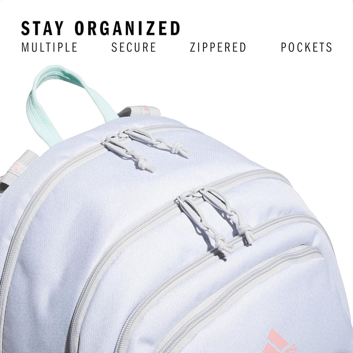 Mochila adidas Unisex Prime para el trabajo, bolsa para portátil, m...