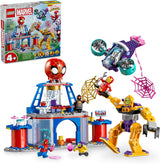 LEGO Marvel Team Spidey Web Spinner Headquarters juguete