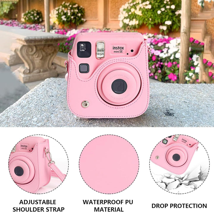 CAIYOULE Accesorios para Fujifilm Instax Mini SE\/7+\/7c\/7s Estuch...