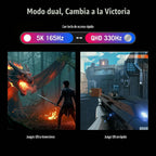 ASUS ROG XG27JCG Monitor para juegos USB-C de 27 pulgadas 5K 180Hz...