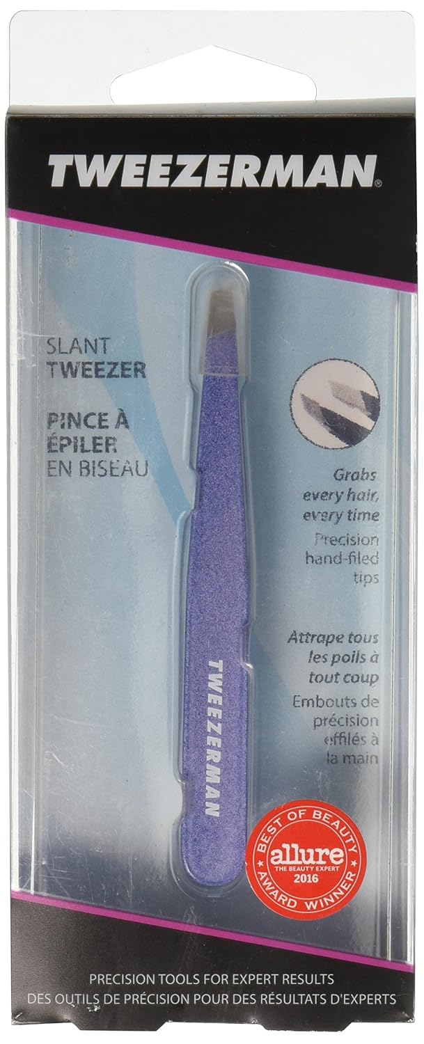 Tweezerman Pinzas inclinadas (colores surtidos)