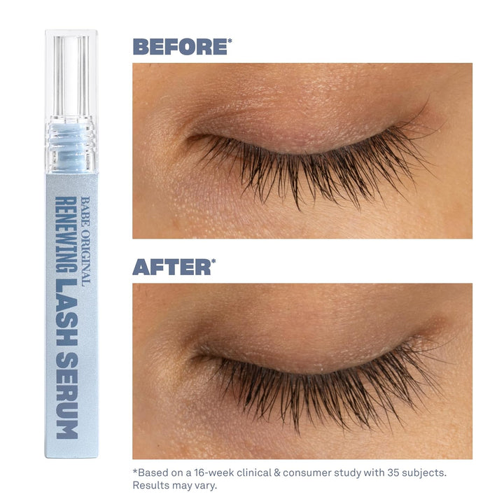 BABE ORIGINAL Renewing Lash Serum - Suero de pestañas con infusión...
