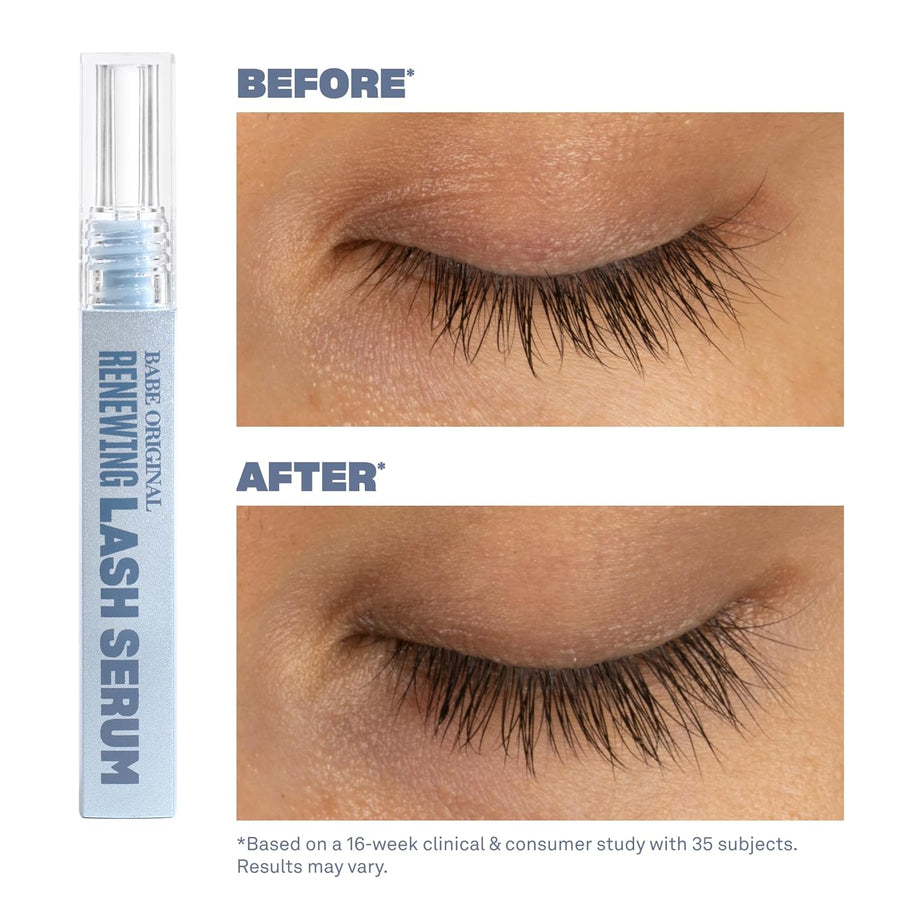 BABE ORIGINAL Renewing Lash Serum - Suero de pestañas con infusión...