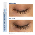 BABE ORIGINAL Renewing Lash Serum - Suero de pestañas con infusión de péptidos, 4 Month Supply (6mL)