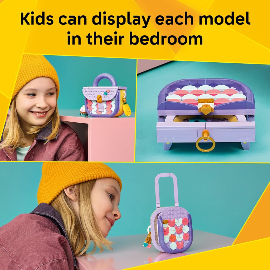 LEGO Creator Bolso de moda artístico 3 en 1 con almacenamiento 3139...