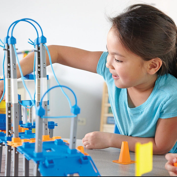 Learning Resources Juego de construcción de ingeniería y diseño de...